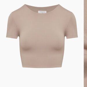 ARITZIA Babaton contour crew neck crop tee size Small